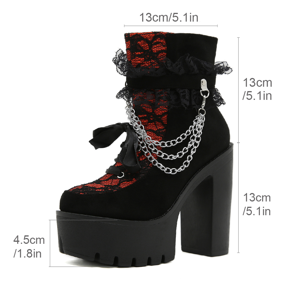 Gdgydh Vintage Gothic Lace Ank - đánh giá và giá Women'S Fashion Jewellery
