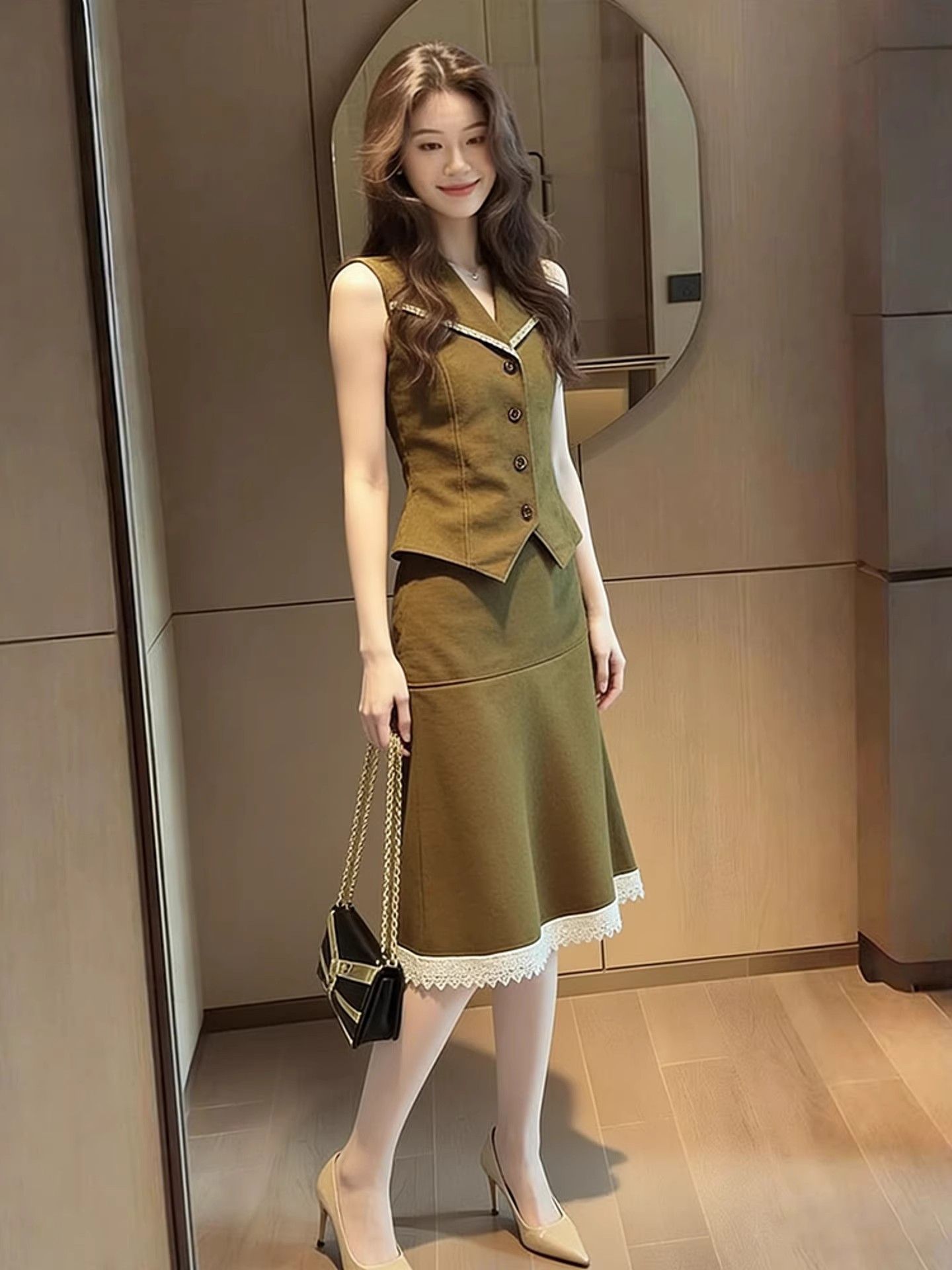 New High End Office Lady Summe - đánh giá và giá Women'S Fashion Vest Tops