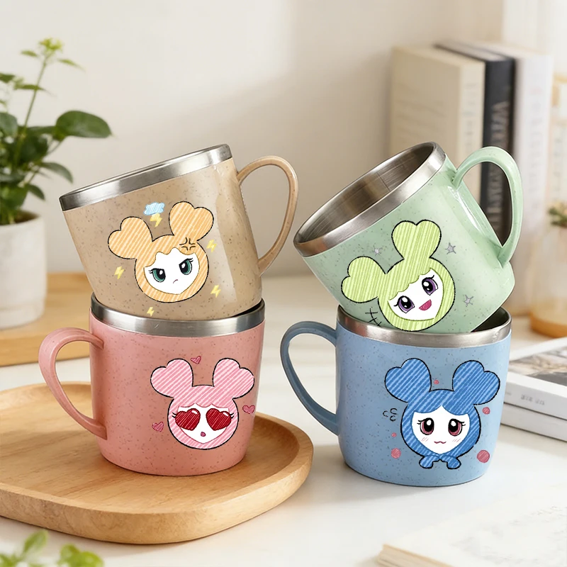 Cartoon Cute Stainless Steel C - đánh giá và giá Women'S Fashion Korea