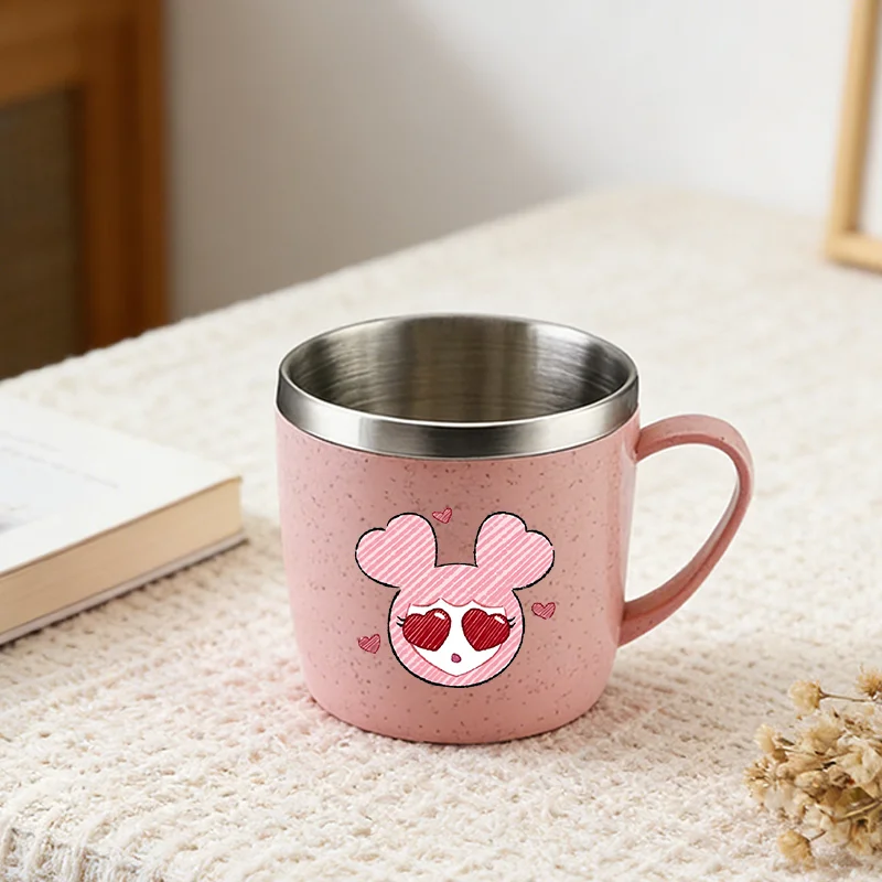 Cartoon Cute Stainless Steel C - đánh giá và giá Women'S Fashion Korea