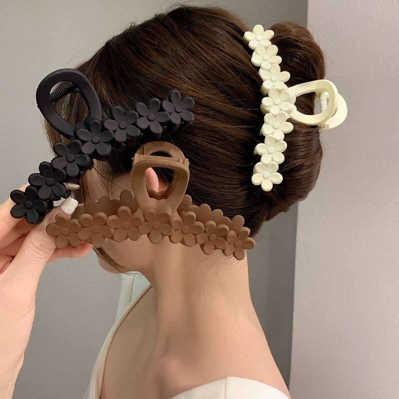 Flower Women Hair Claws Clip L - đánh giá và giá Women'S Fashion Korea
