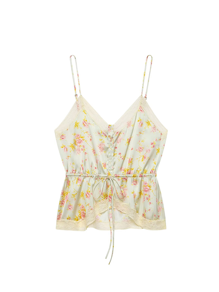 TFMLN Women Sexy Lace Patchwor - đánh giá và giá Women'S Fashion Vest Tops