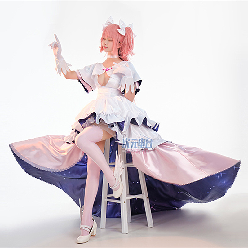 Kaname Madoka Cosplay Costume  - đánh giá và giá Women'S Fashion Korea
