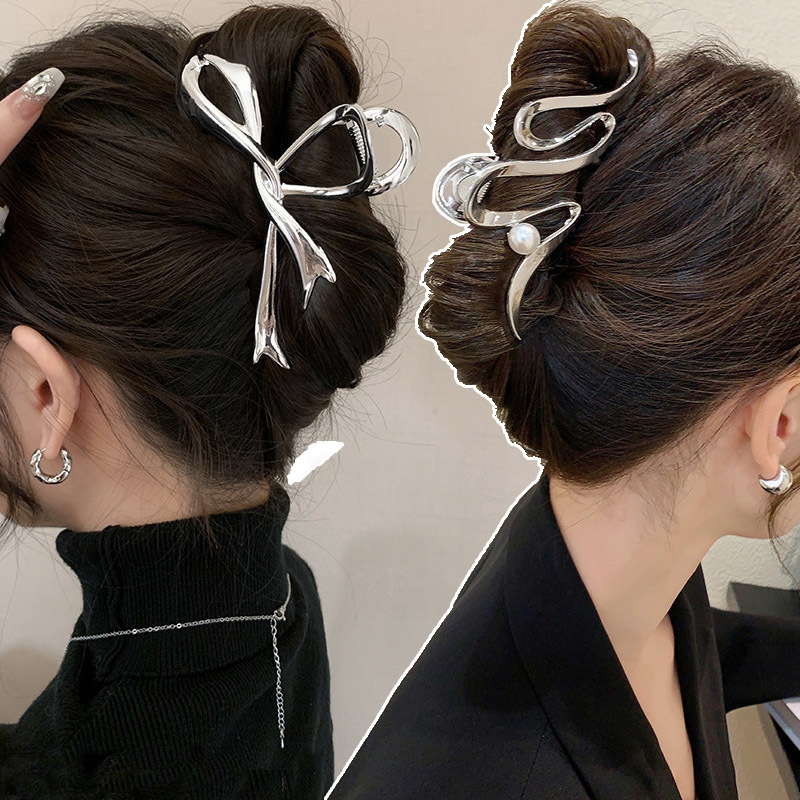 2026 Vintage Geometric Hair Cl - đánh giá và giá Women'S Fashion Korea