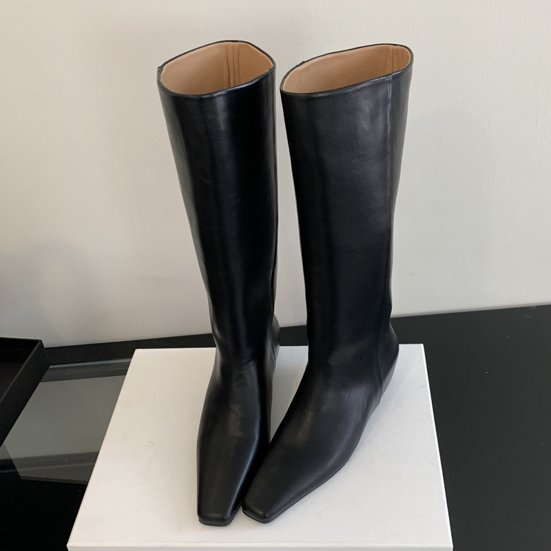 Eilyken Soft Leather Pointed T - đánh giá và giá Women'S Fashion Knee High Boots