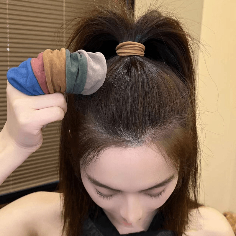 4 Set Solid Widen Thicken Hair - đánh giá và giá Women'S Fashion Korea