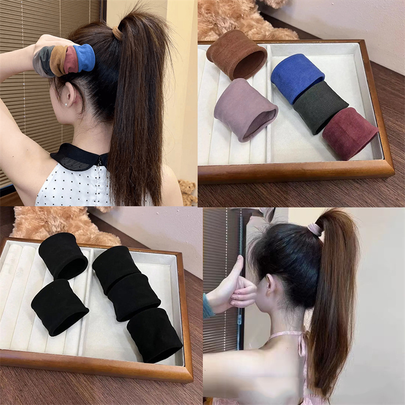 4 Set Solid Widen Thicken Hair - đánh giá và giá Women'S Fashion Korea