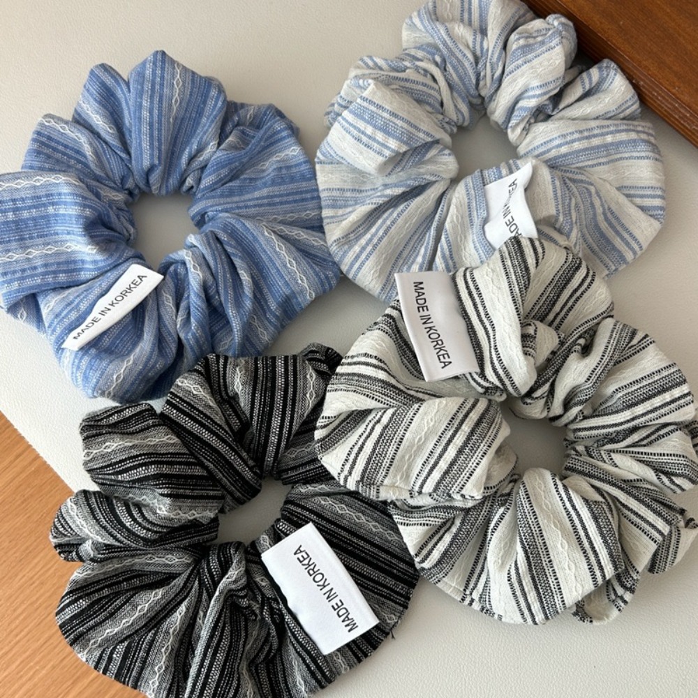 2025 Korea Fashion Stripe Hair - đánh giá và giá Women'S Fashion Korea