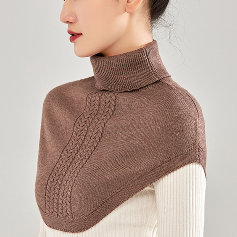 Women Wool Knitted Ring Scarf  - đánh giá và giá Women'S Fashion Korea