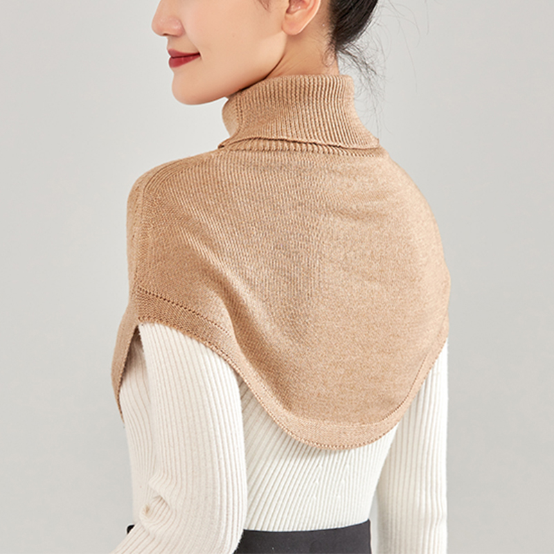 Women Wool Knitted Ring Scarf  - đánh giá và giá Women'S Fashion Korea