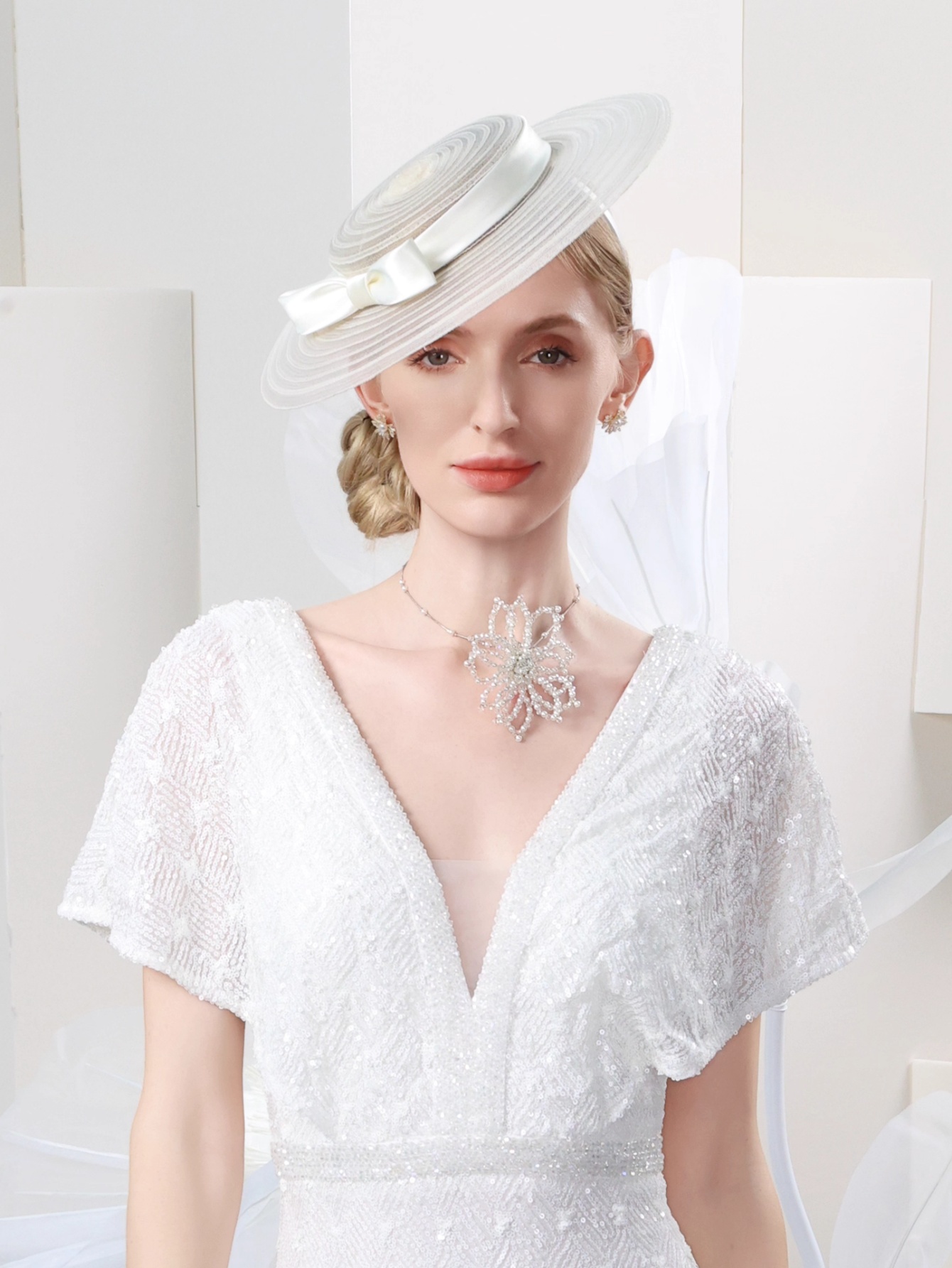 Elegant Wide Brim Tea Party Fa - đánh giá và giá Women'S Fashion Kentucky Derby
