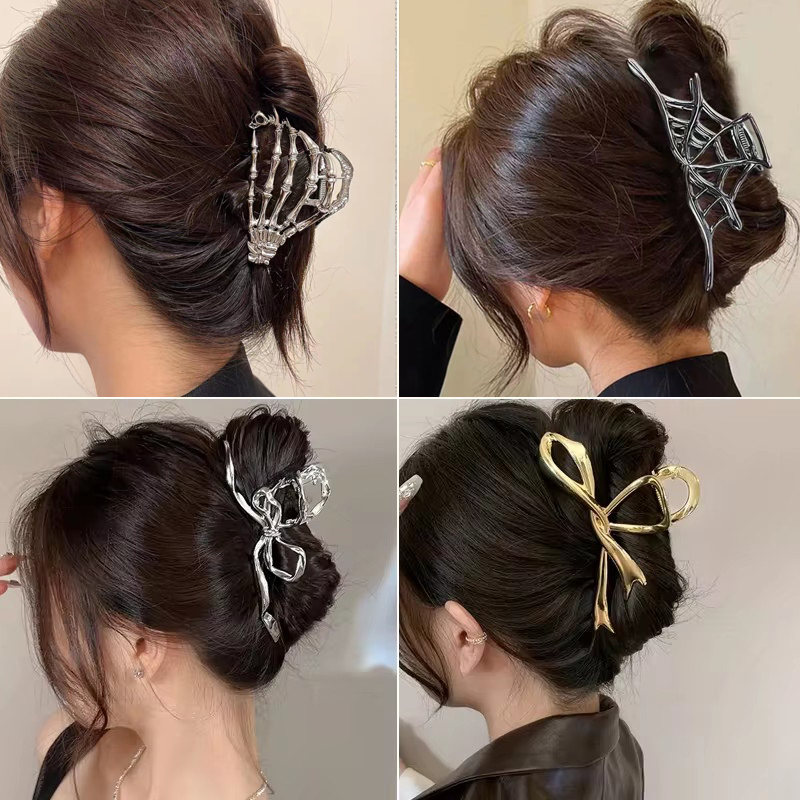 2024 Metal Hair Claw Clips Gir - đánh giá và giá Women'S Fashion Korea