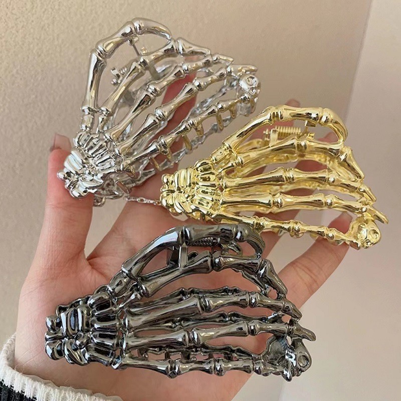 2024 Metal Hair Claw Clips Gir - đánh giá và giá Women'S Fashion Korea