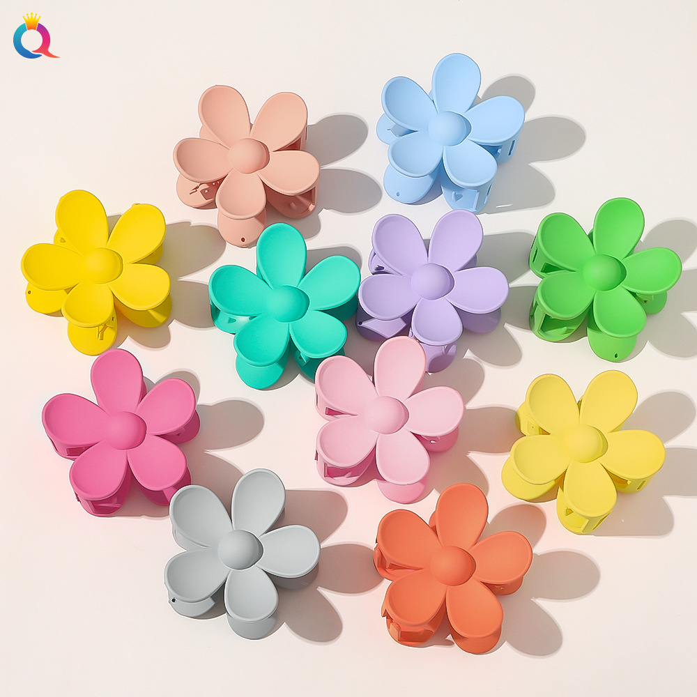 7cm Korea Flower Shape Hair Cl - đánh giá và giá Women'S Fashion Korea