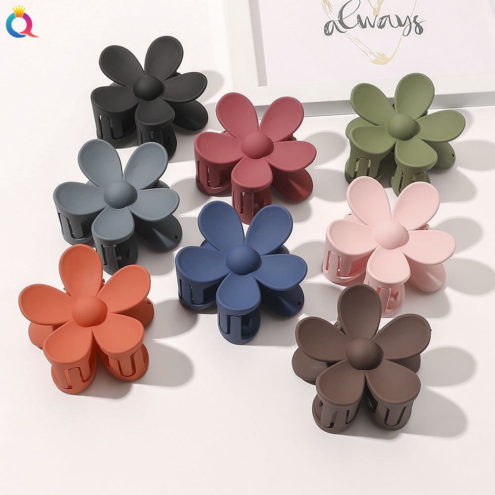 7cm Korea Flower Shape Hair Cl - đánh giá và giá Women'S Fashion Korea