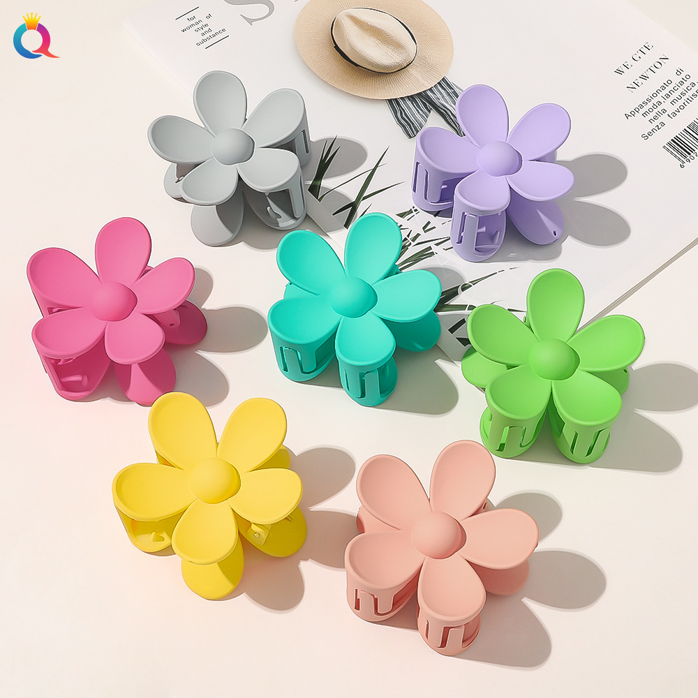 7cm Korea Flower Shape Hair Cl - đánh giá và giá Women'S Fashion Korea