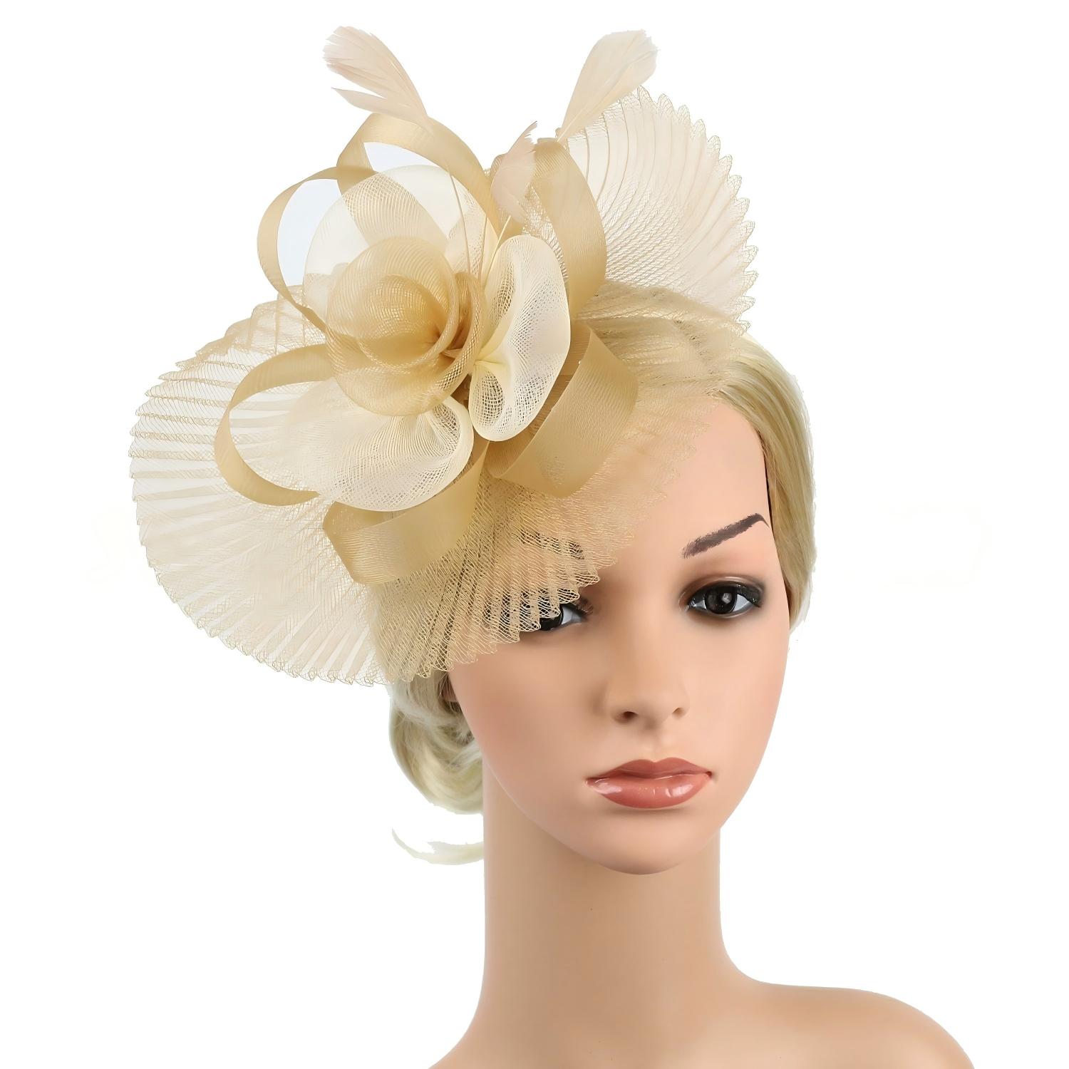 Elegant Fascinator Headwear fo - đánh giá và giá Women'S Fashion Kentucky Derby